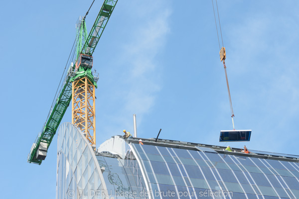 tour des finances à Liège